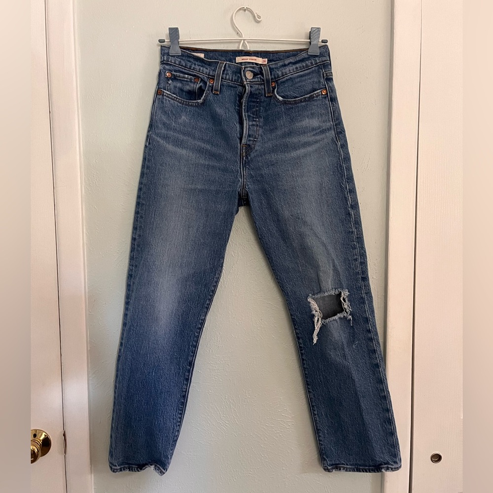 Levi’s Wedgie Straight